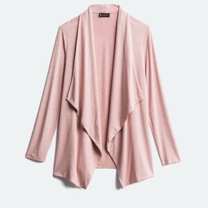 Bobeau Soft Pink Women's Cardigan